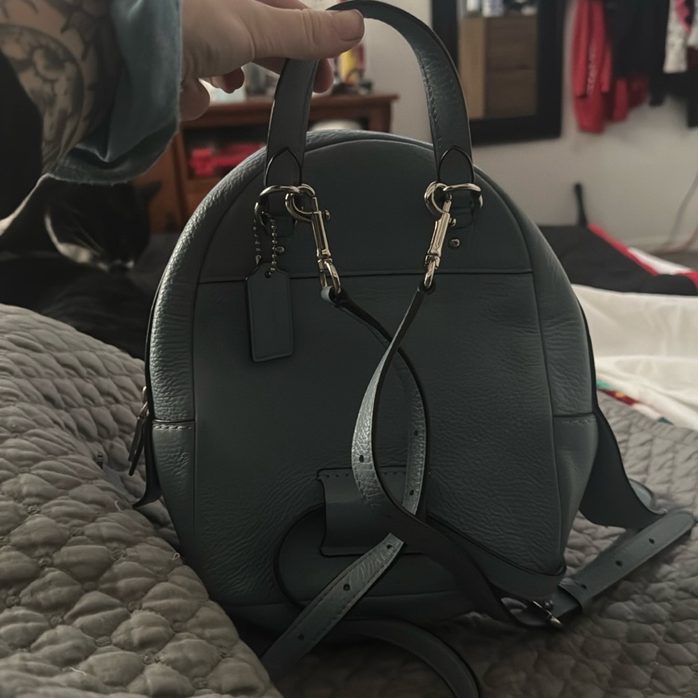 Coach Mini Convertable Backpack - image 4
